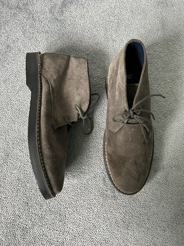 Matalan brown suede desert - matalan,