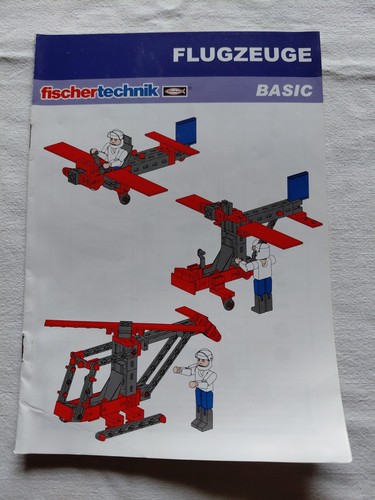 Fischertechnik instructions