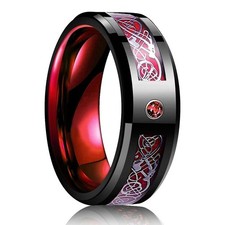 Mens Rings Fashion Silver