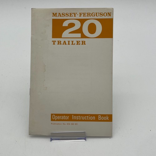 Massey ferguson trailer - massey,