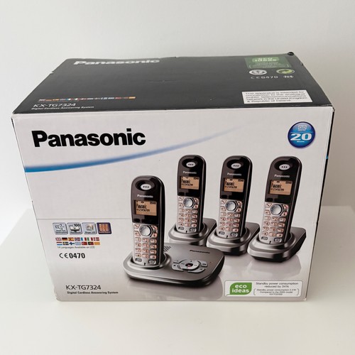 Panasonic tg7324eg digital - panasonic, kx-tg7324eg