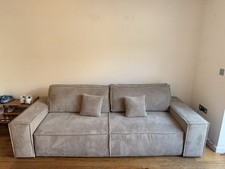 Ahlayah 257cm Square Arm Sofa