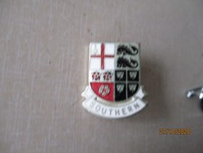 Enamel Railway Badge Southern