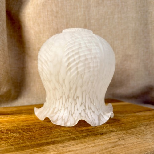 Vintage mottled glass - mottled,