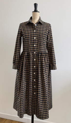 Toast cotton shirt dress - toast,