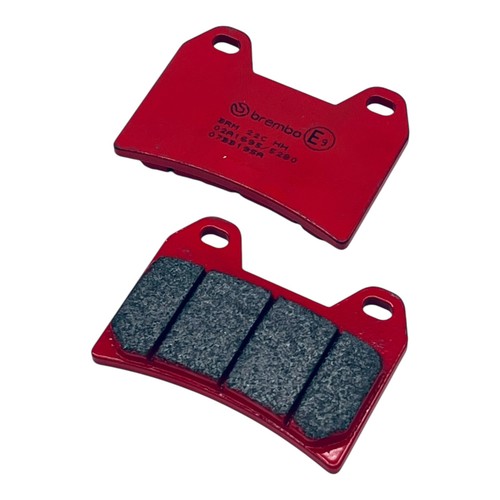 Brembo semi metallic brake - brembo,