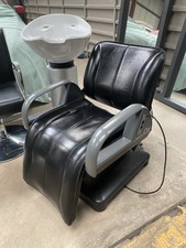 Belmont Electrictric Barber Chair Salon Chairs Hair Wash Pedestal Mirrors Basin