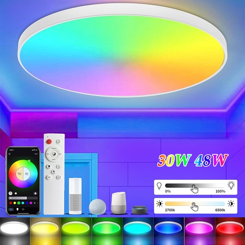 48w smart led ceiling light - smart,