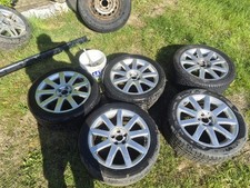 Set of Audi/Golf Alloy Wheels