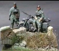 UK Post Resin Model 1/35 Scale