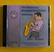 Yamaha Electone Series Floppy Disk - Just Jazzin'