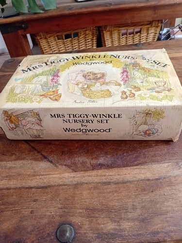 Wedgwood beatrix potter - beatrix, mrs