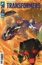 Transformers #1 (2024) 10th Print Taurin Clarke Variant Cover F