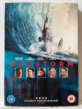 Geostorm With Gerard Butler, Abbie Cornish DVD 12 2017 New & Sealed 681G