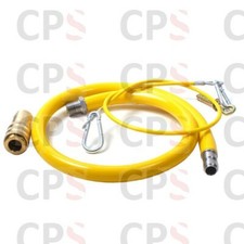 Catering Hose Commercial Yellow Gas Catering Pipe Hose 1/2" 3/4" by 1m or 1.5m 