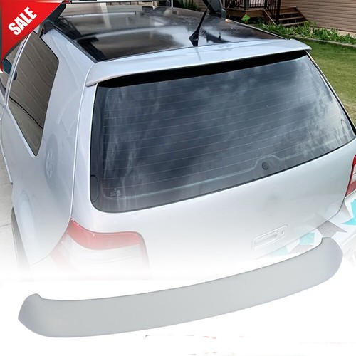 Rear roof spoiler - roof, wing