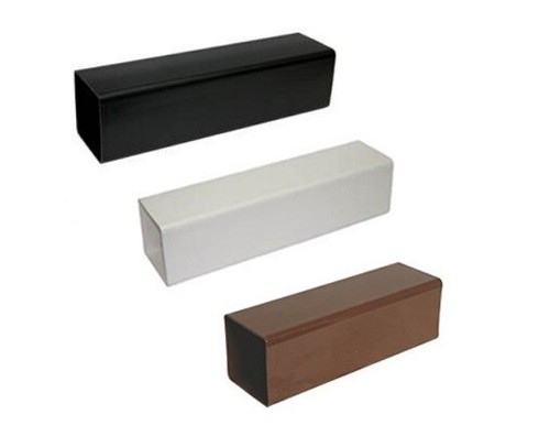 Square guttering downpipe - guttering,