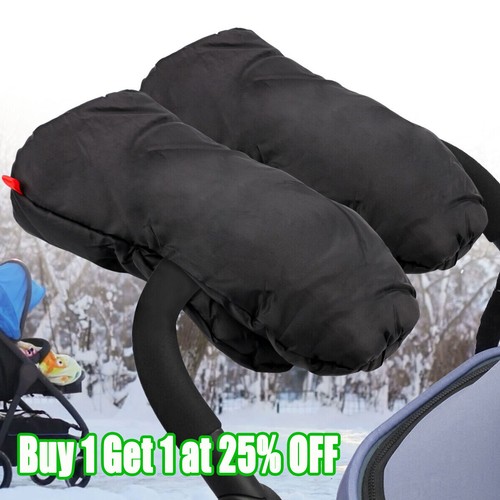 Winter pram warmer gloves - pram,