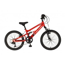 Falcon Cobalt 20 Inch Boys Kids Full Suspension Bike Red Ages 7-9