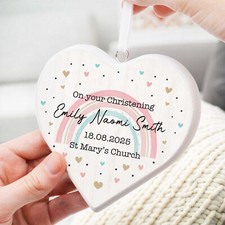 Personalised christening gifts - personalised,