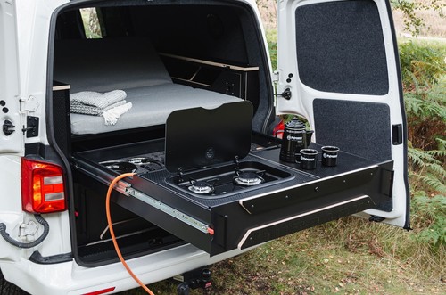 Campervan pods storage - storage,