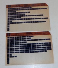Microfiche Parts Catalog/Spare