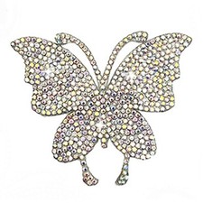 Butterfly  2mm Iron On Glass