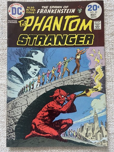 The phantom stranger 30 - phantom, #30