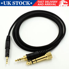 Replacement Audio Cable For Audio-Technica ATH-M50X M40X and other headphones UK