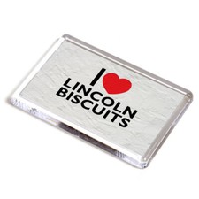 FRIDGE MAGNET - I Love Lincoln
