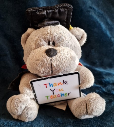 Graduation teddy bear thank - teddy,