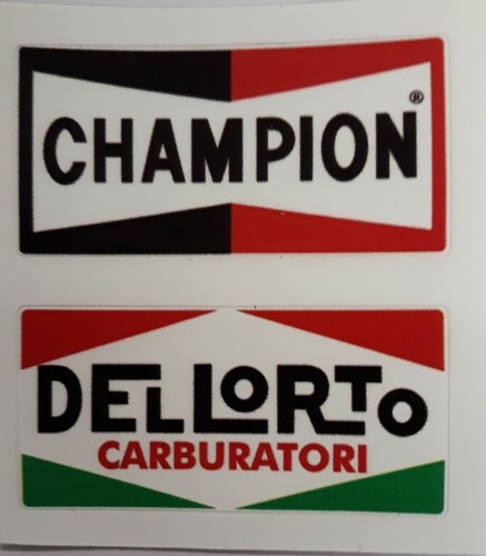 Champion dellorto car vespa - champion,