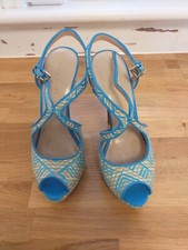 Karen Millen blue & Yellow