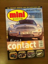 Mini Magazine August 2001 Clubby/Woody Estate, Sprite, New Mini, Cooper