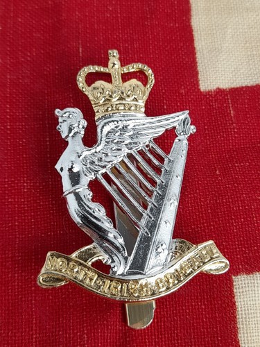 North irish brigade cap - irish, badge