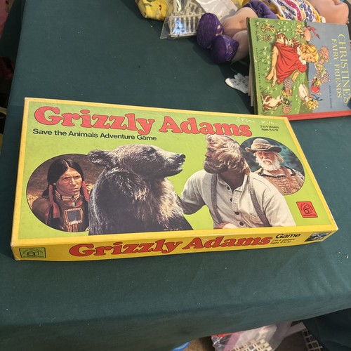Grizzly adams show board - show,