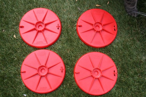 Octoplus mud feet set 4 - octoplus,