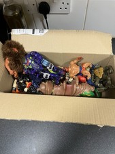 Vintage Action Figure Bundle 80S/90S/00S Joblot Playworn Toys Please Read