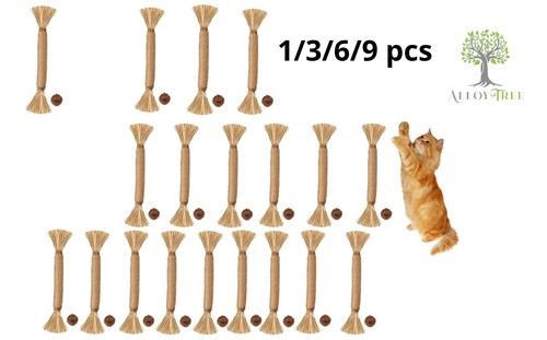 Silvervine catnip sticks - catnip,