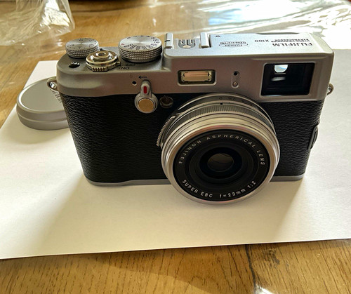 Fujifilm finepix x100 - fujifilm,