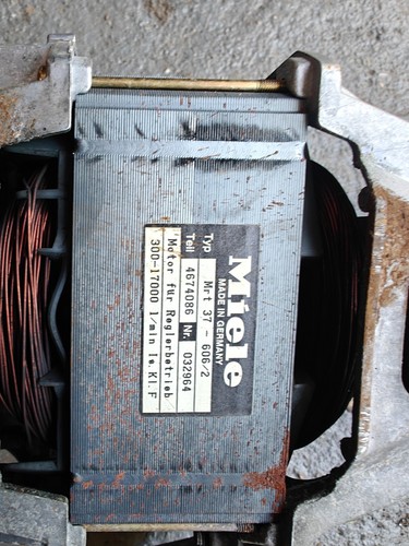 Miele w304 plus motor washing - motor,
