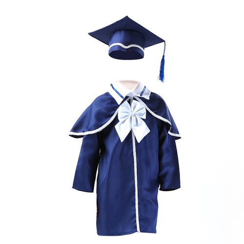Children graduation gown and - gown,