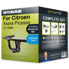 Towbar fixed for CITROEN Xsara