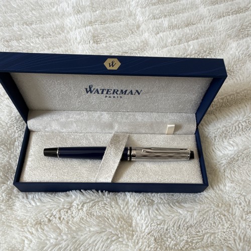 Waterman expert deluxe bleu - expert,