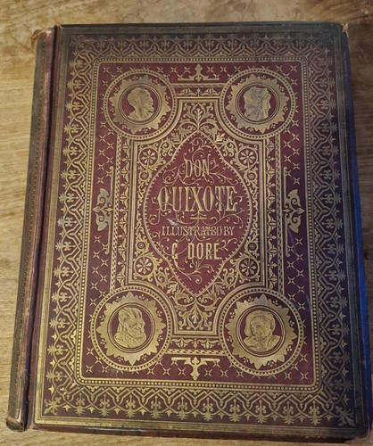 Don quixote cervantes c1870 - don,