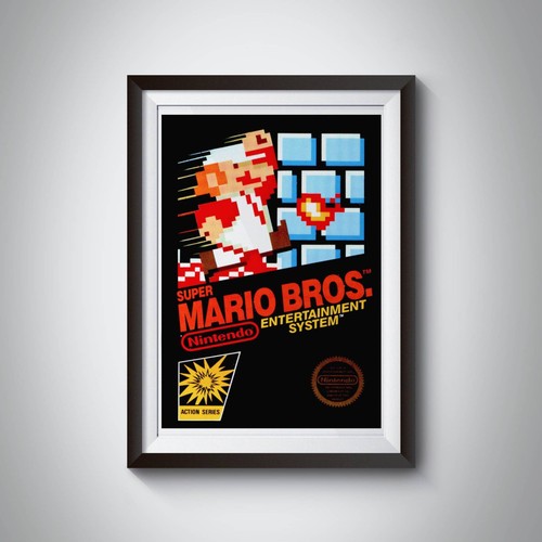 Super mario bros nes - mario, nintendo