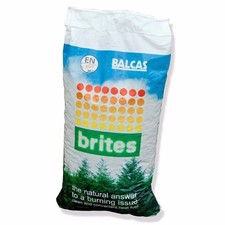 Brites Eco Friendly Wood Pellet Boiler Fuel Bag, Clean Sustainable Low Emissions