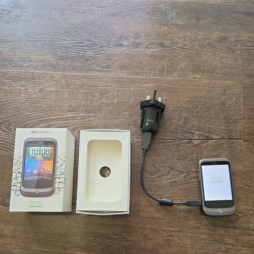 Htc wildfire 512mb silver - wildfire-, 512mb-