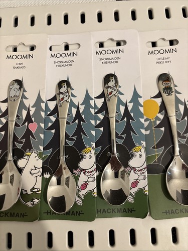 Coffee spoons moomin - coffee,