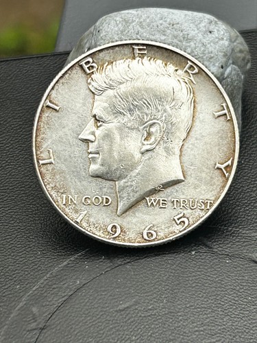 1965 jfk silver half - 1965,
